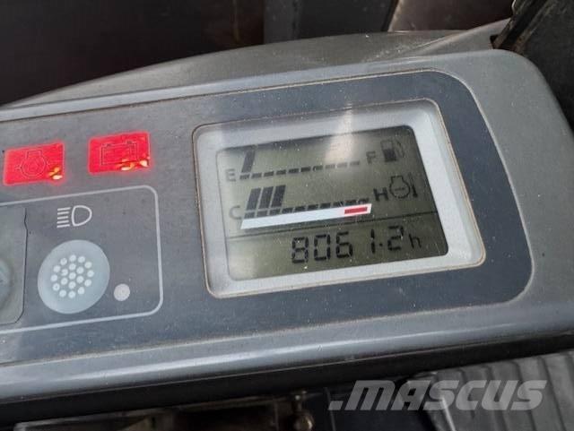 Hitachi ZX 30 Minigraafmachines < 7t