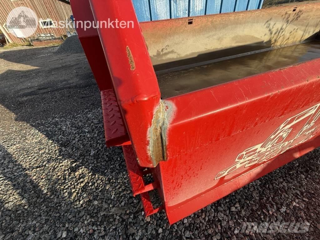  Lastväxlarflak 13 m3 Demonteerbaar