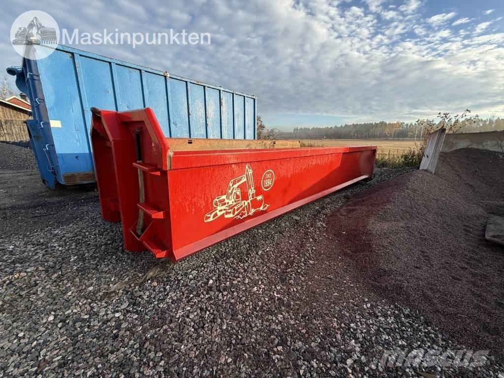  Lastväxlarflak 13 m3 Demonteerbaar