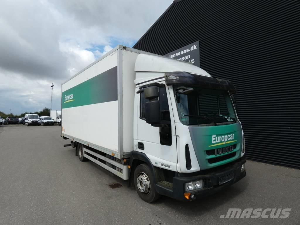 Iveco 90E 22 Bakwagens met gesloten opbouw