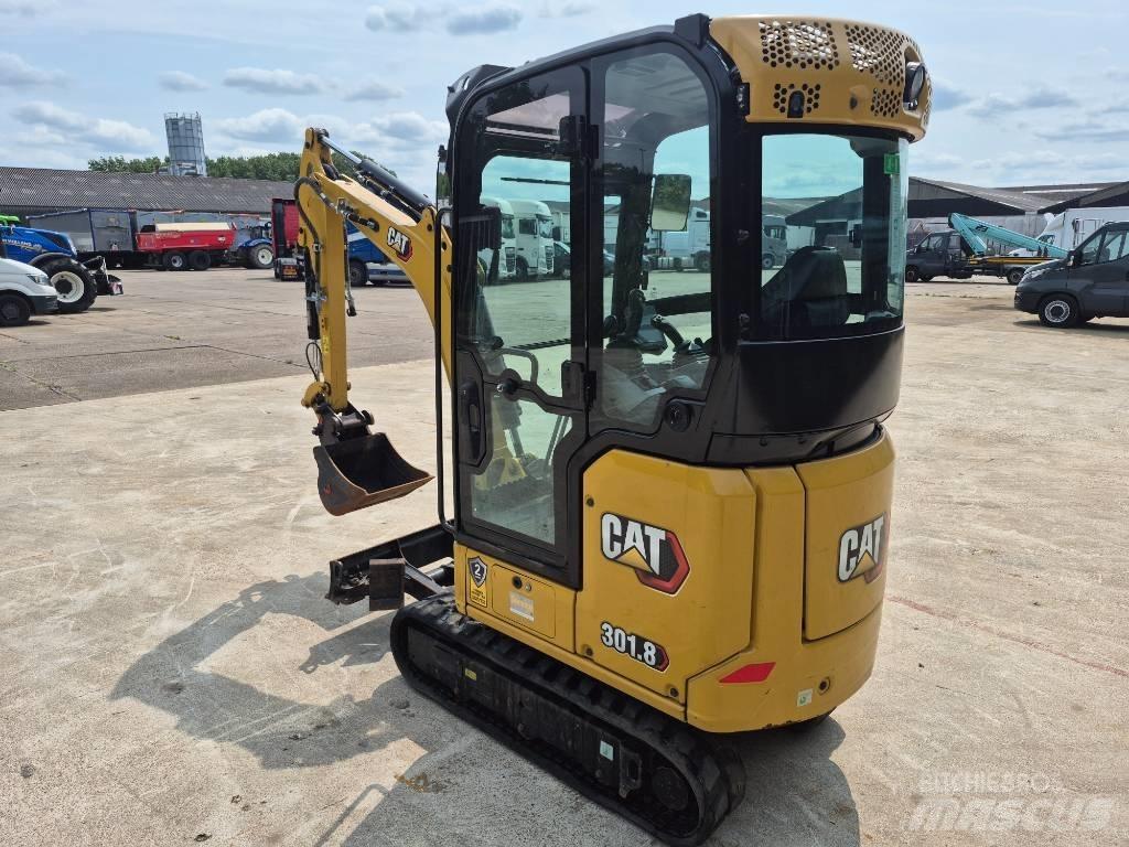 CAT 301.8 Minigraafmachines < 7t