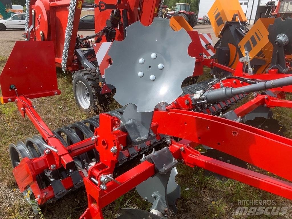 Unia Cross S 3 Cultivatoren