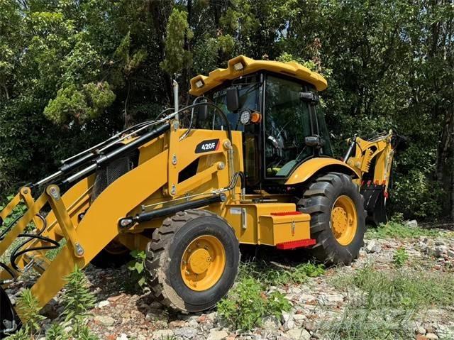 CAT 420 F Graaf-laadcombinaties