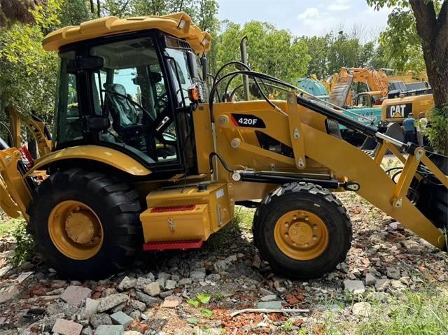 CAT 420 F Graaf-laadcombinaties