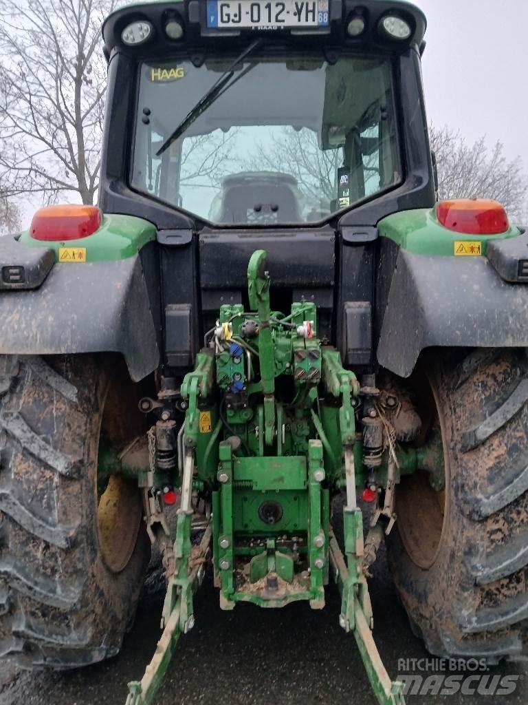 John Deere 6130M Tractoren