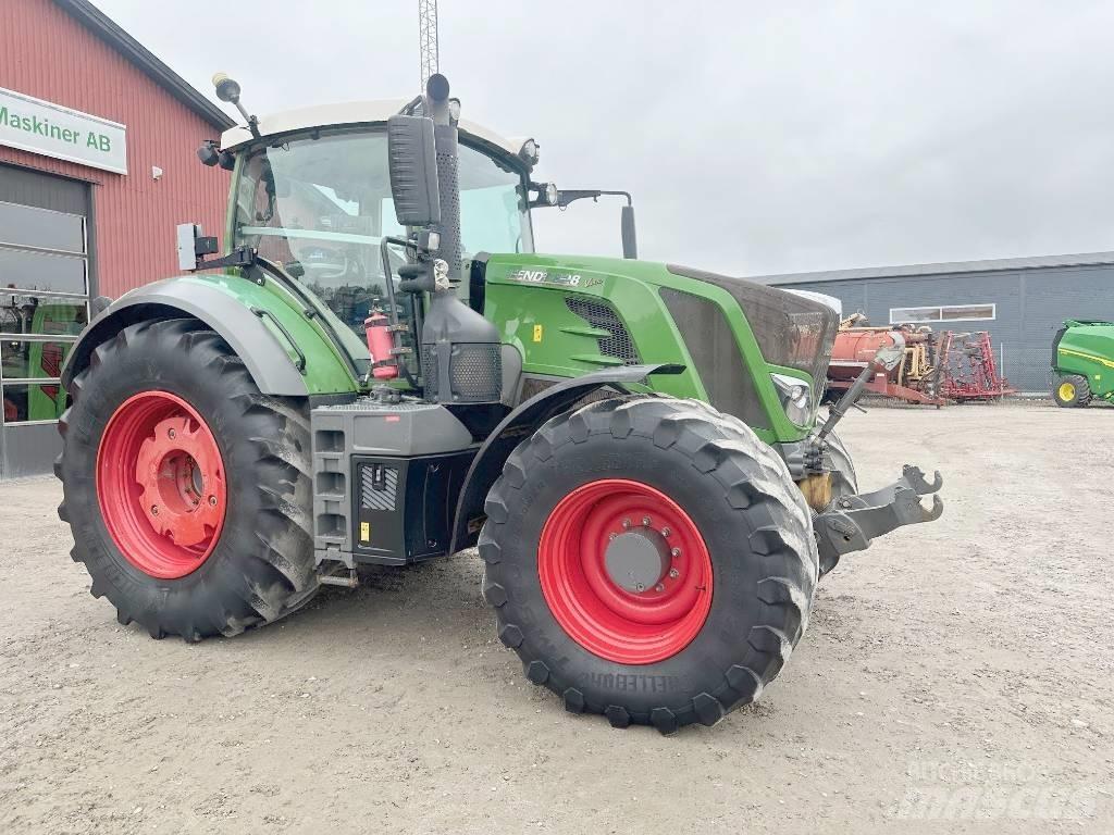 Fendt 828 Tractoren