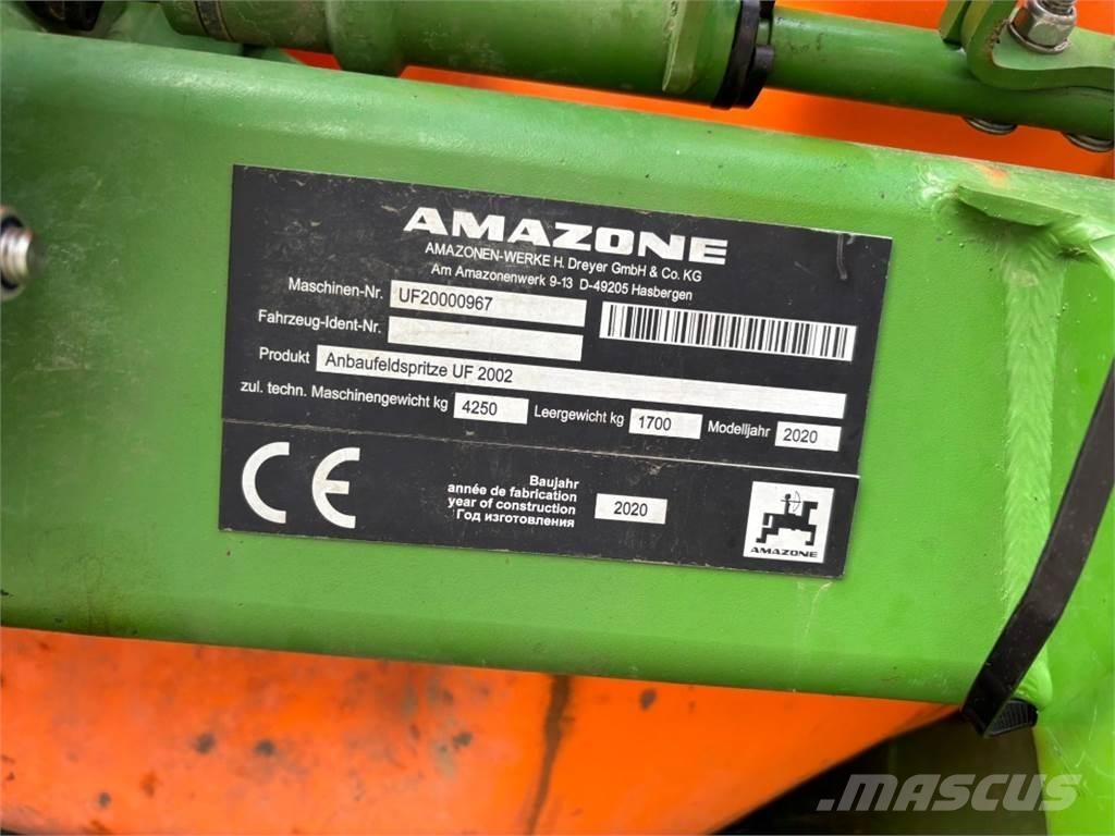 Amazone UF 2002 Getrokken spuitmachines