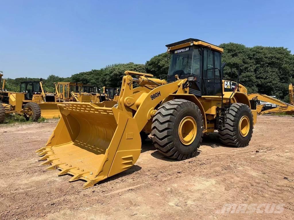 CAT 980 H Wielladers