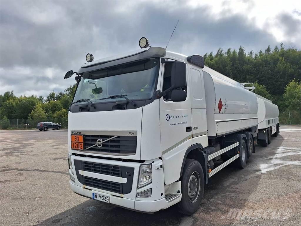 Volvo FH460 6X2 Tankwagen