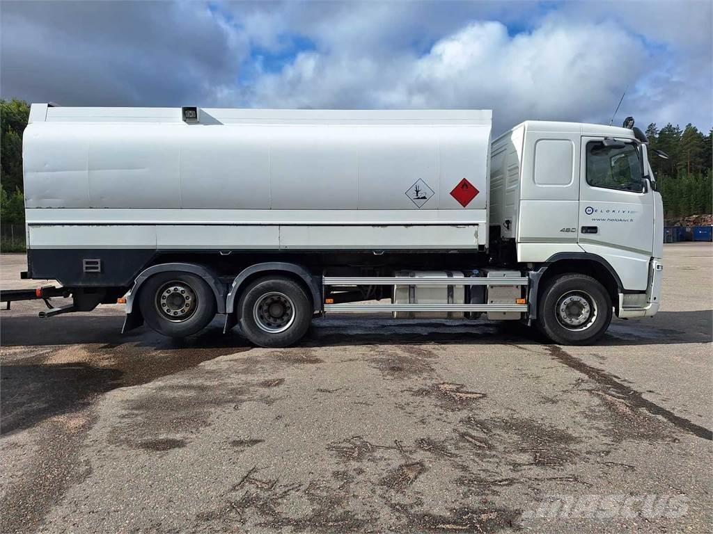 Volvo FH460 6X2 Tankwagen