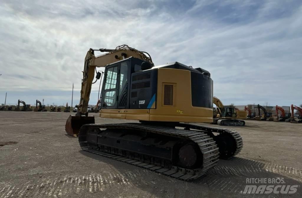 CAT 335 F L CR Rupsgraafmachines
