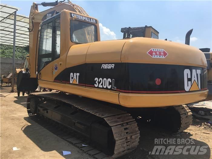 CAT 320 C L Rupsgraafmachines