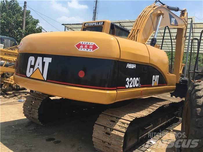 CAT 320 C L Rupsgraafmachines