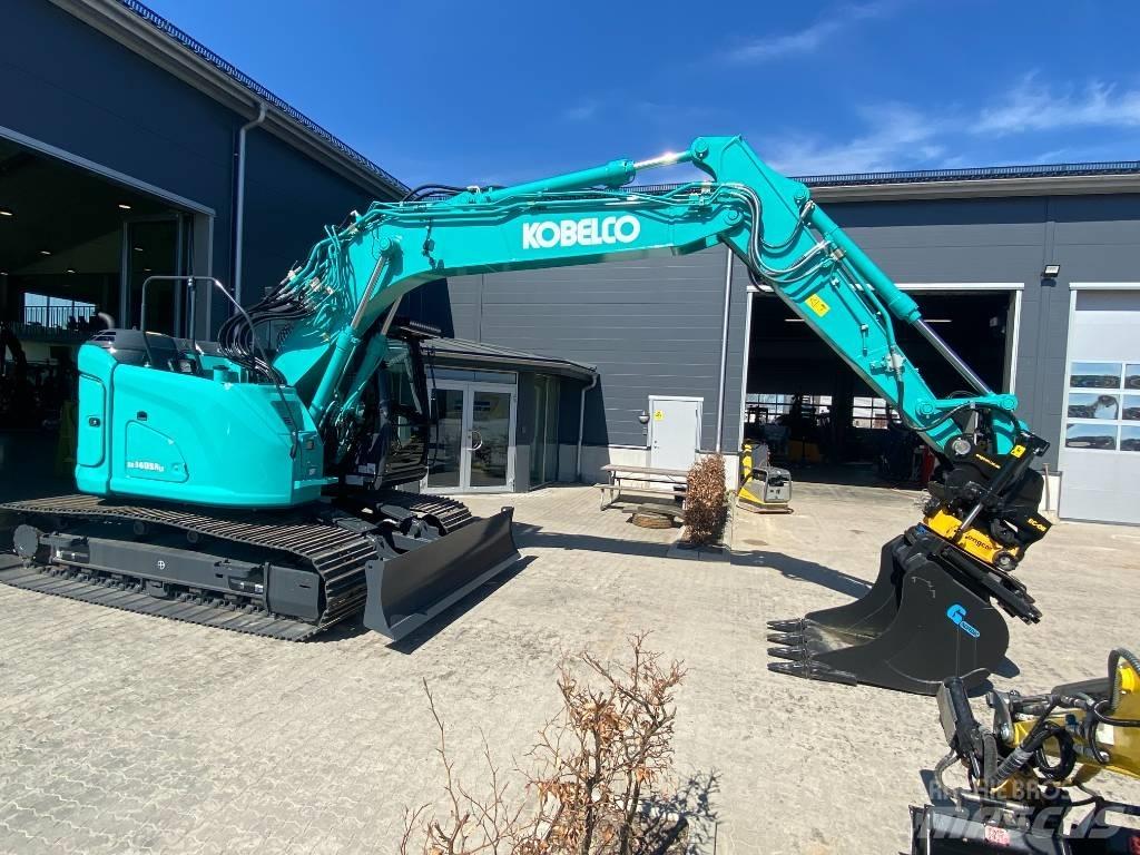 Kobelco SK 140 SR Rupsgraafmachines