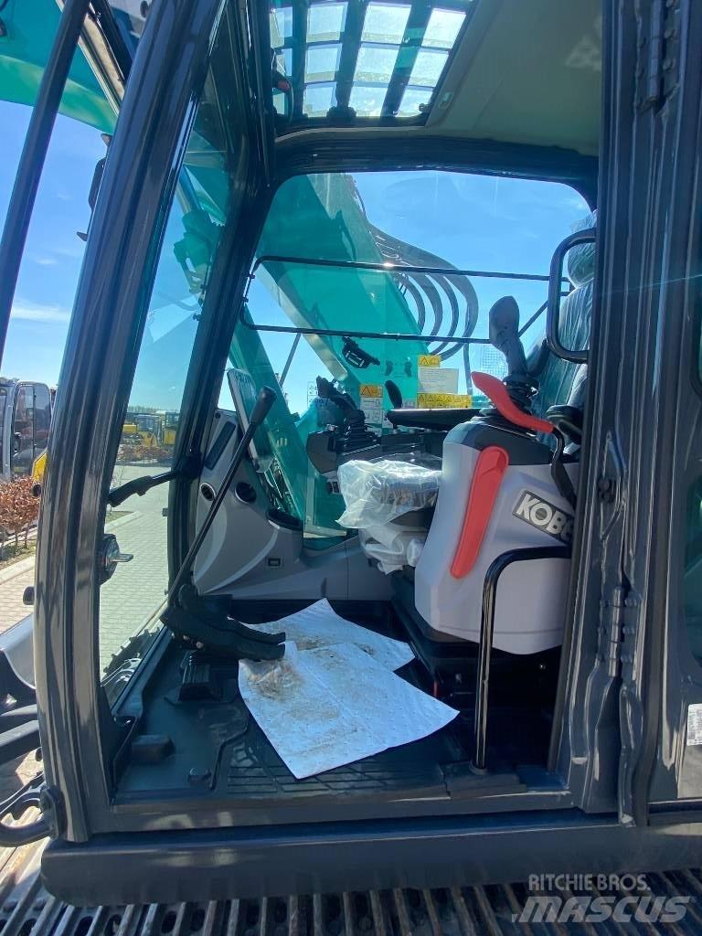 Kobelco SK 140 SR Rupsgraafmachines