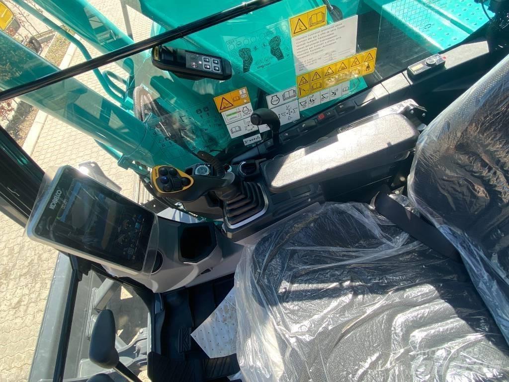 Kobelco SK 140 SR Rupsgraafmachines