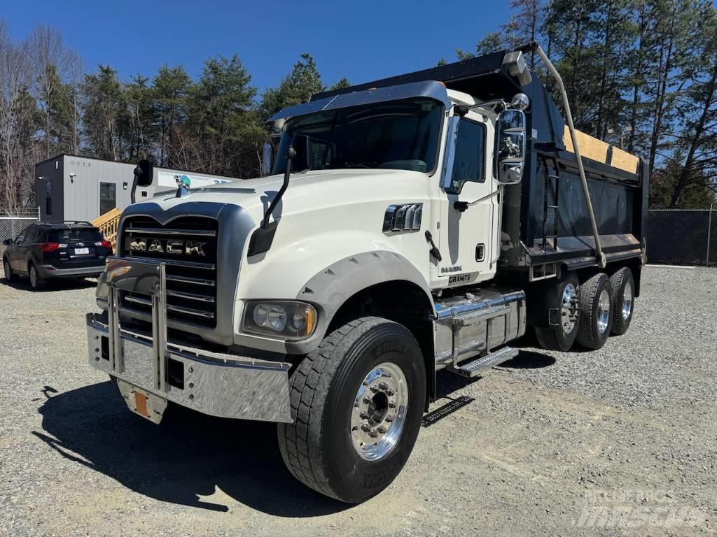 Mack Granite GU 433 Kipper