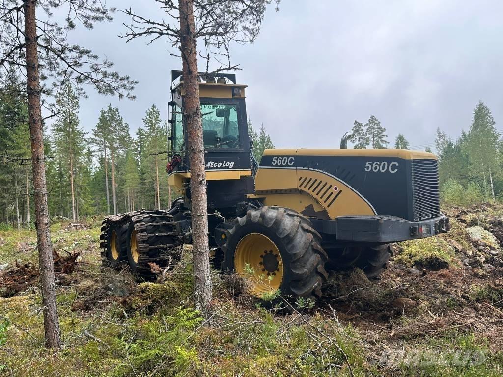 Eco Log 560 C Harvesters
