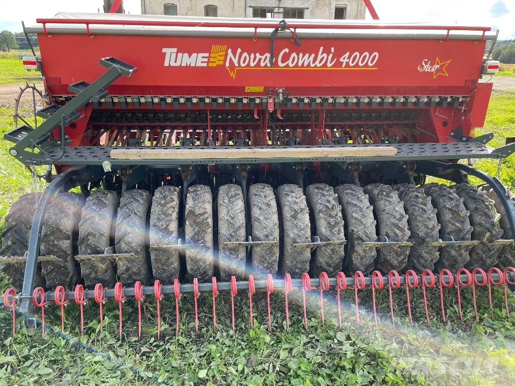 Tume Nova Combi 4000 Zaaimachines