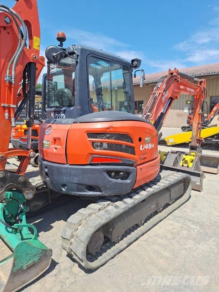 Kubota U 48-4 Minigraafmachines < 7t