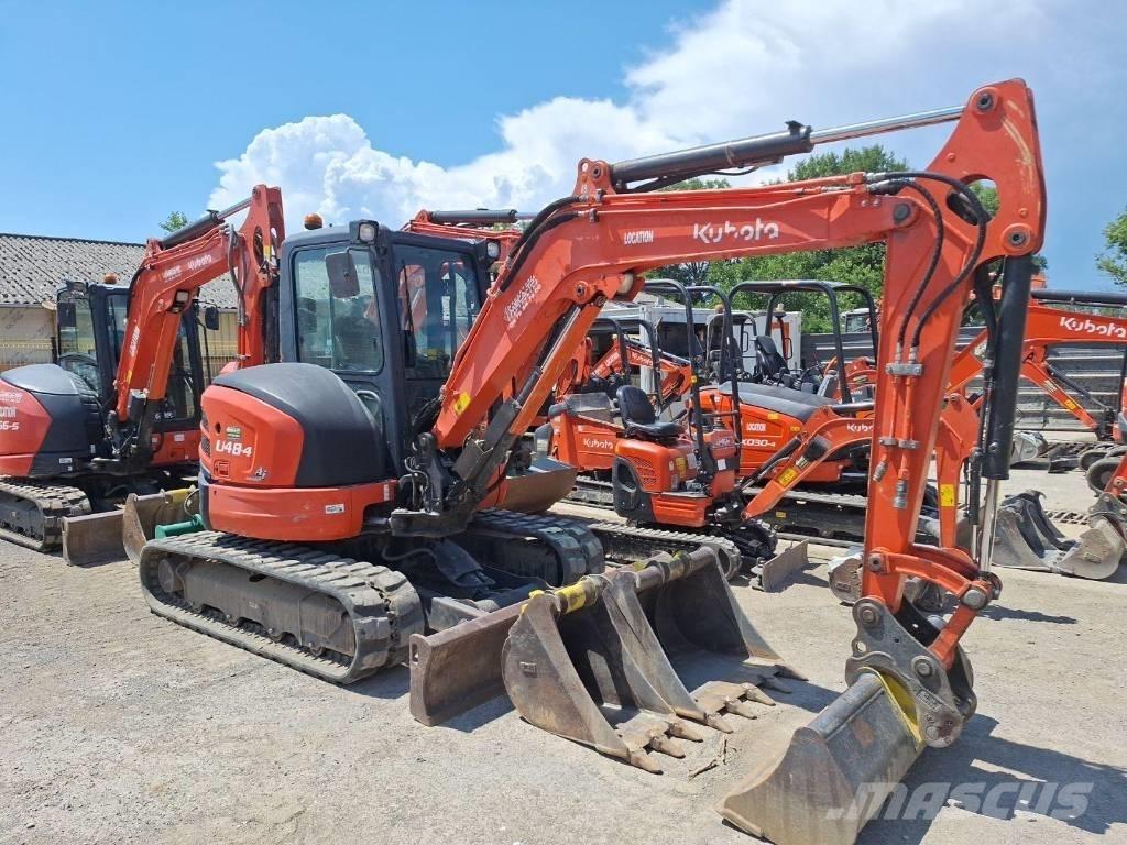 Kubota U 48-4 Minigraafmachines < 7t