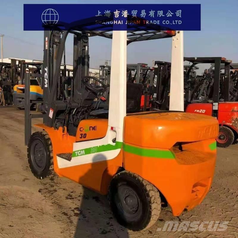TCM 30 Diesel heftrucks