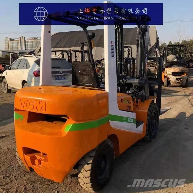 TCM 30 Diesel heftrucks