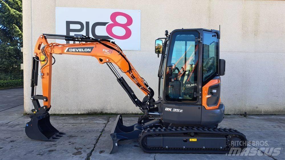 Develon DX 35 Z-7 Minigraafmachines < 7t
