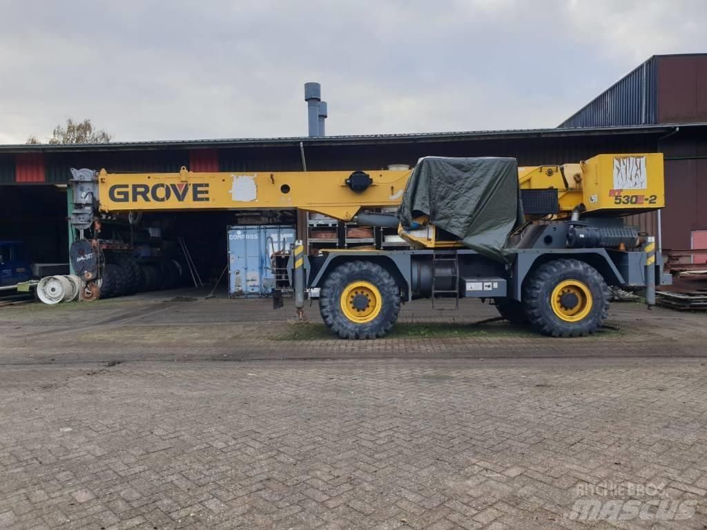 Grove RT 530 E-2 Ruw terrein kranen