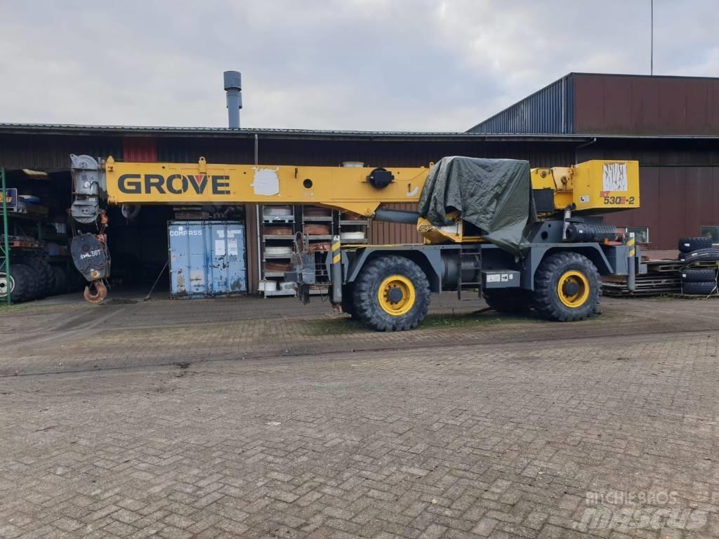 Grove RT 530 E-2 Ruw terrein kranen