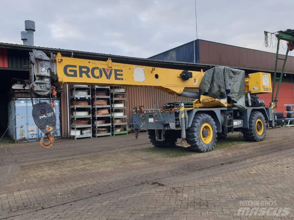 Grove RT 530 E-2 Ruw terrein kranen