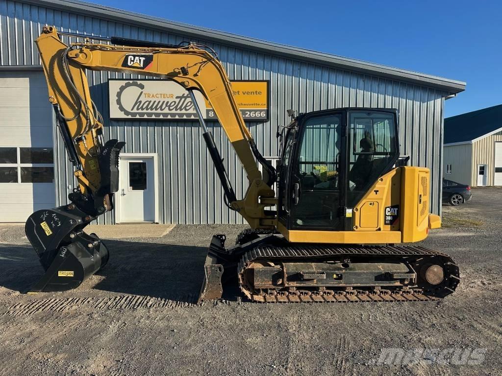 CAT 308 CR Rupsgraafmachines
