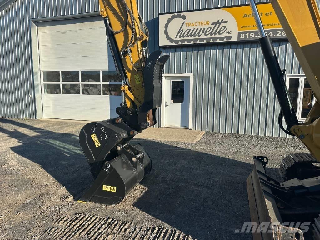 CAT 308 CR Rupsgraafmachines