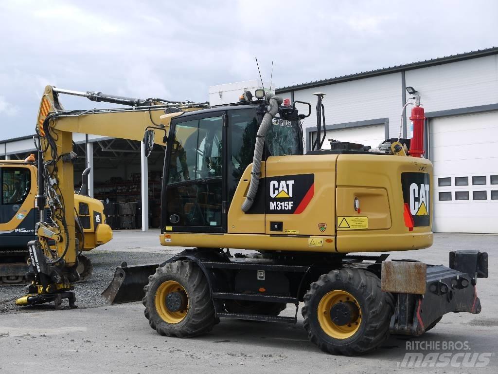 CAT M 315 F Wielgraafmachines