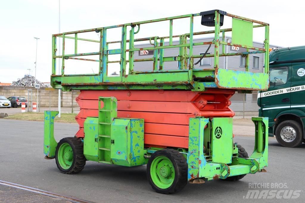 Genie GS5390RT Schaarhoogwerkers