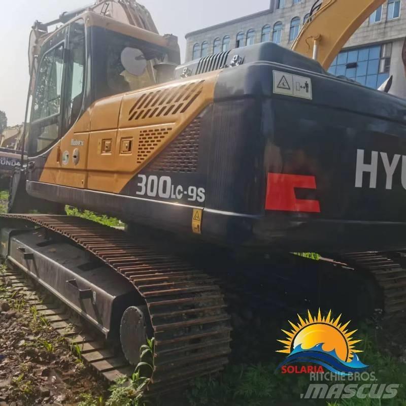 Hyundai 300lc-9s Midigraafmachines 7t - 12t