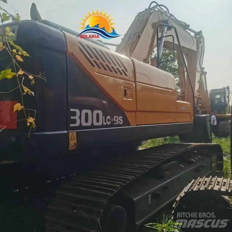 Hyundai 300lc-9s Midigraafmachines 7t - 12t