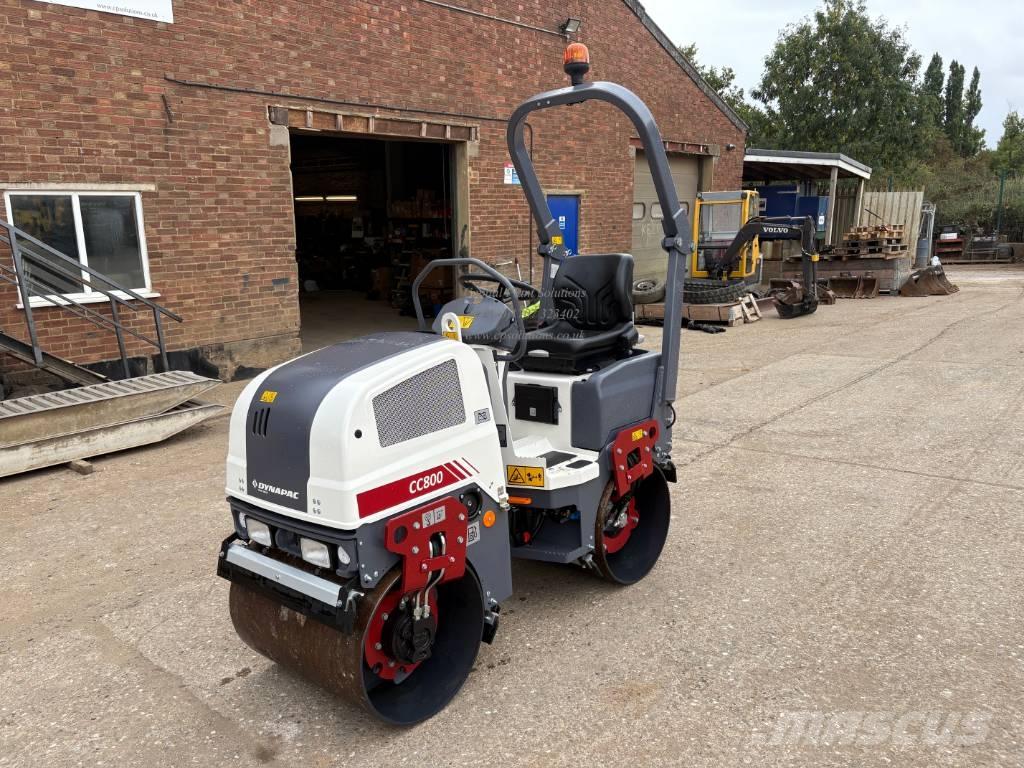 Dynapac CC 800 Duowalsen