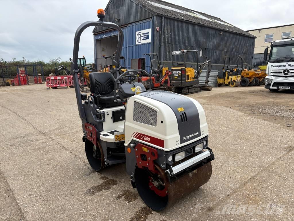 Dynapac CC 800 Duowalsen