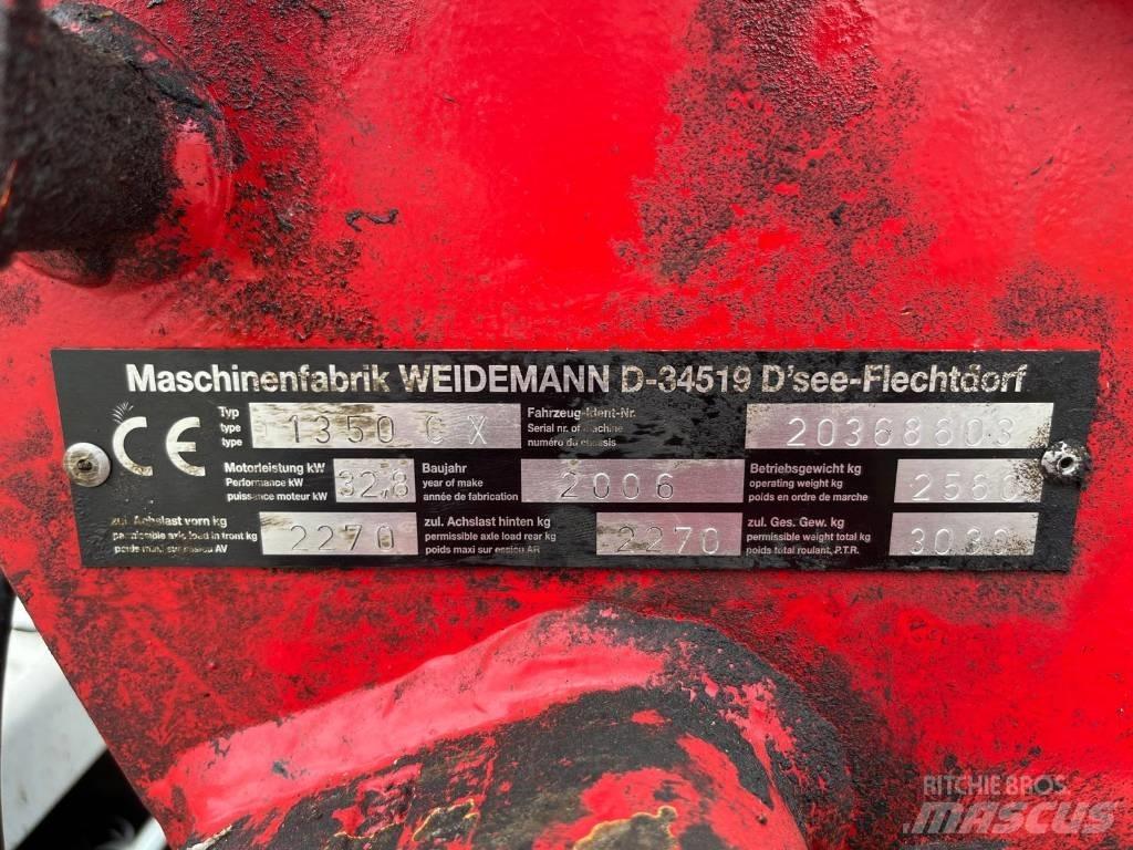 Weidemann 1350CX45 Schrankladers
