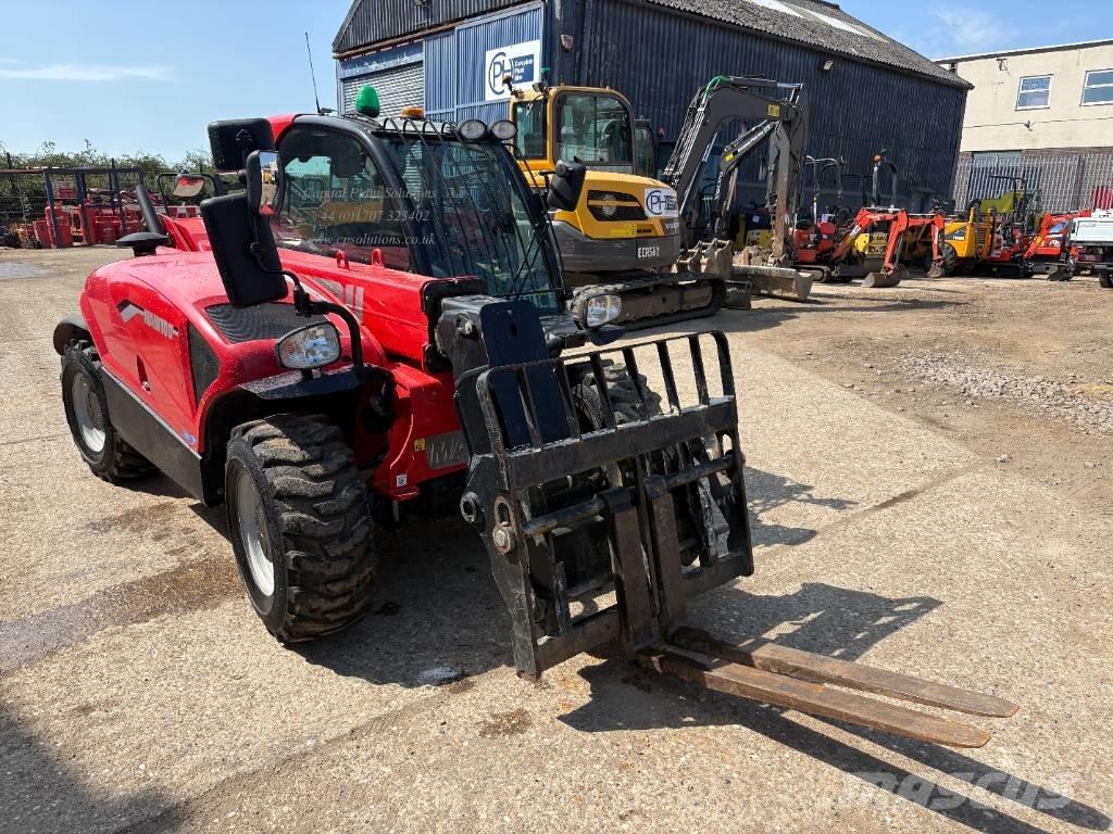 Manitou MT 625 H Verreikers