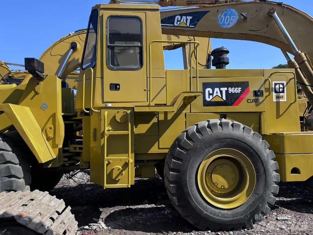 CAT 966F Wielladers