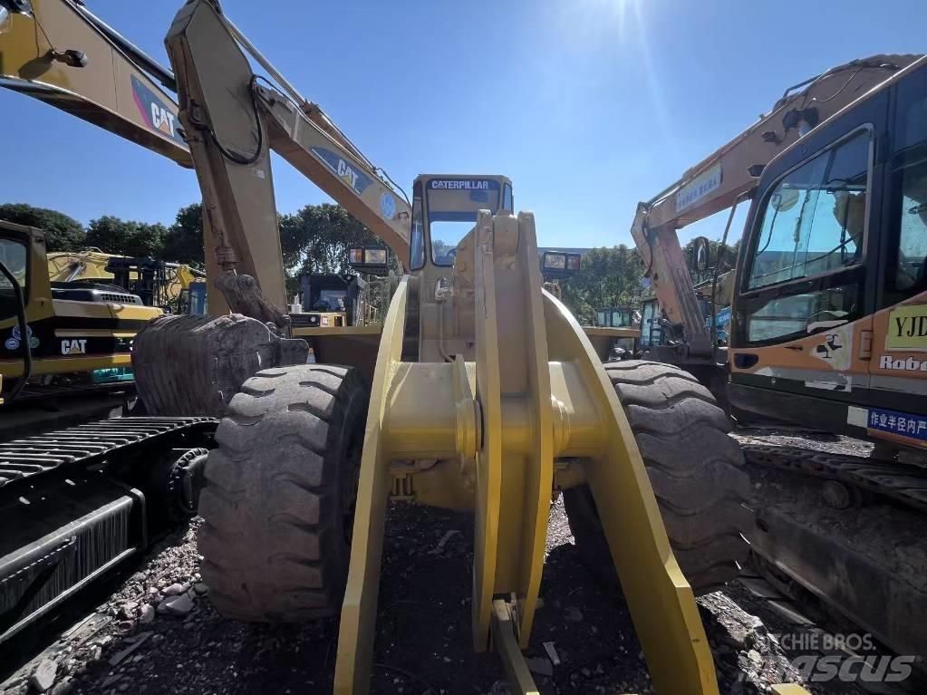 CAT 966F Wielladers