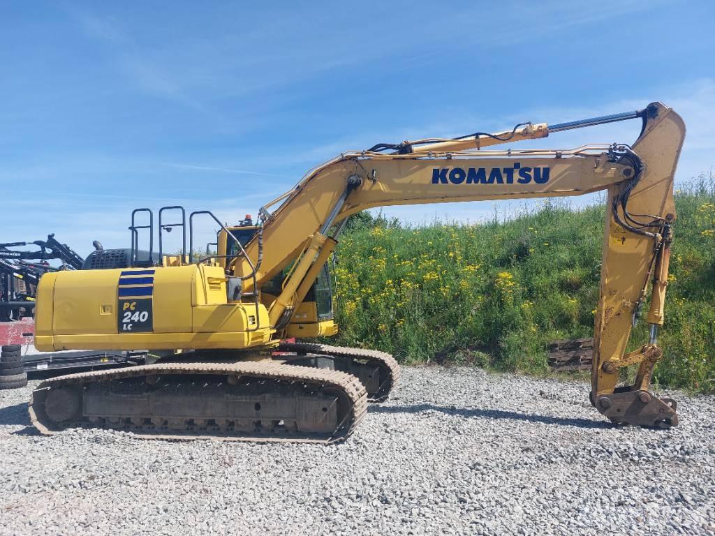 Komatsu PC240LC-10 Rupsgraafmachines