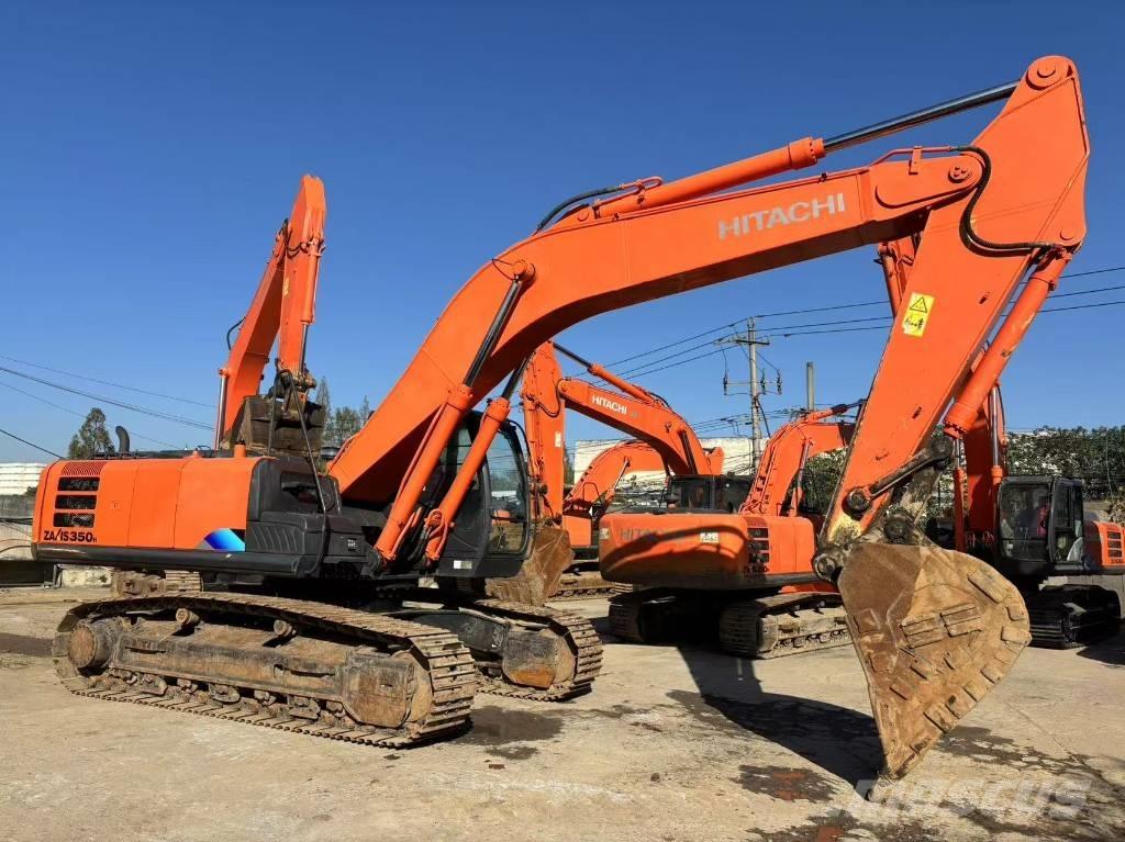 Hitachi ZX 350 H-5G Rupsgraafmachines