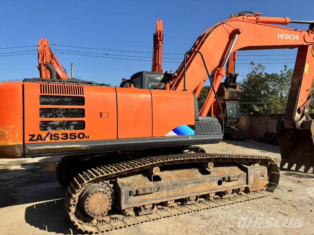 Hitachi ZX 350 H-5G Rupsgraafmachines