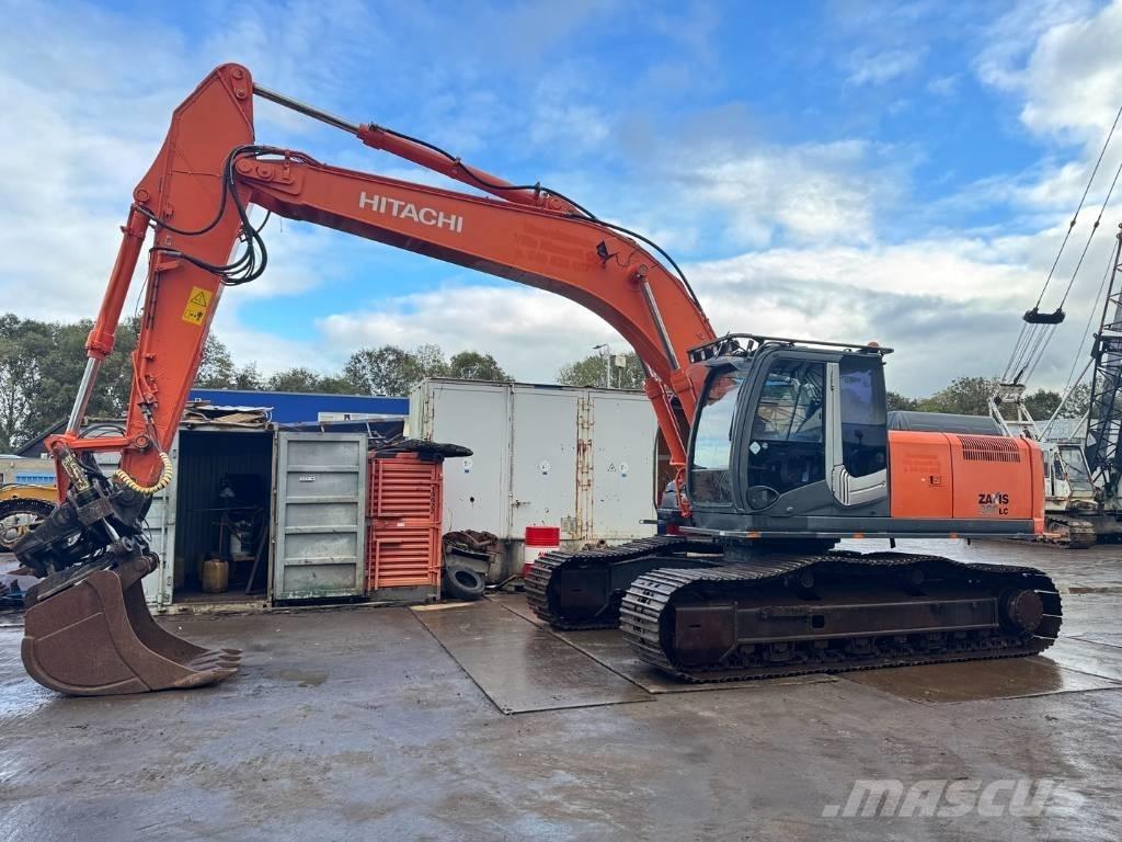 Hitachi ZX 280 LC-3 Rupsgraafmachines
