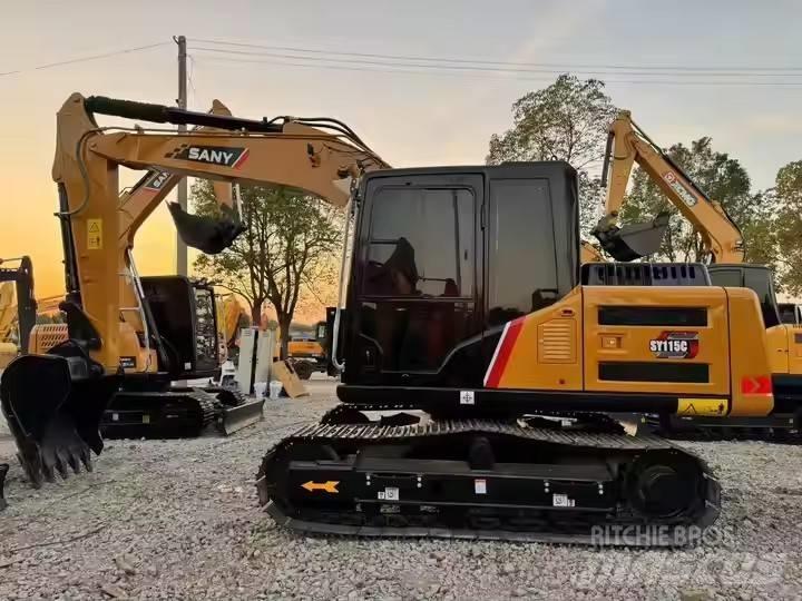 Sany SY 115 C Rupsgraafmachines