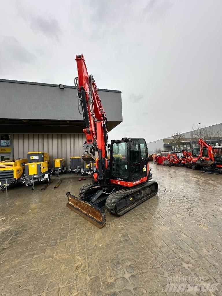 Kubota KX 085-5 2PGL Midigraafmachines 7t - 12t