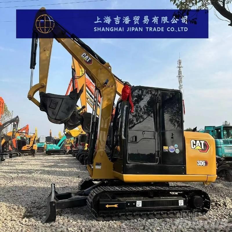 CAT 306 Minigraafmachines < 7t